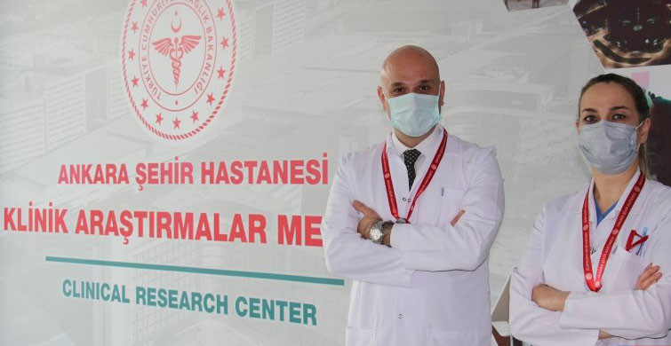 Yerli Aşının Üretileceği Ankara Şehir Hastanesi Klinik Merkezi Açıldı