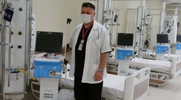 Yerli cihaz Kartal Dr. Lütfi Kırdar Şehir Hastanesi’nde kullanılacak