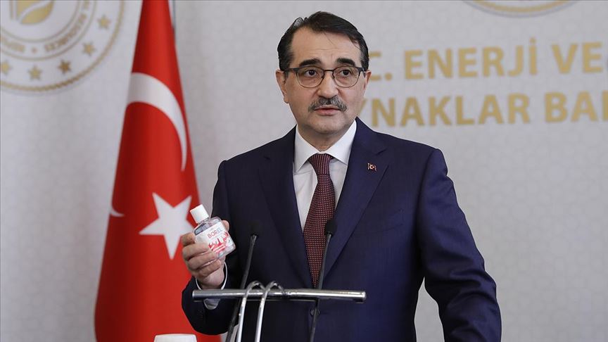 Yerli dezenfektan BOREL'in satışına yarın başlanacak