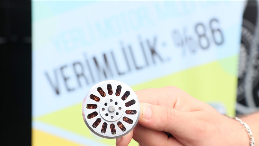 Yerli dron motoru prototipi ilk testte yüzde 86 verimliliğe ulaştı