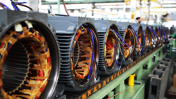 Yerli elektrik motoru üreticisinden 40’tan fazla ülkeye ihracat