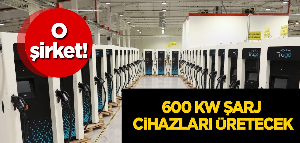 Yerli firma Europower Enerji, mükemmel 600 kW şarj aletleri ve cihazları üretecek!