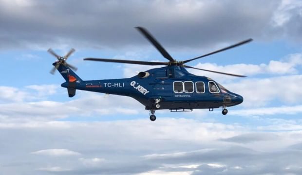 Yerli Helikopter Gökbey İlk Kez Havalandı