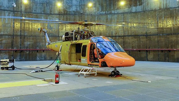 Yerli helikopter T625 motor çalıştırdı!