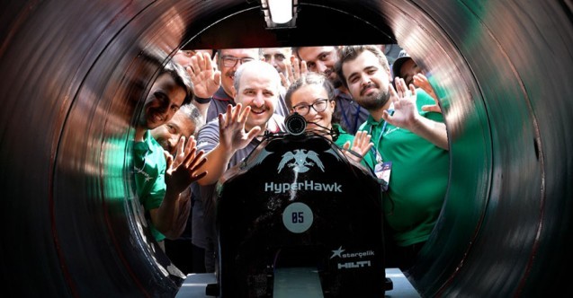 Yerli Hyperloop Teknolojileri Yarıştı