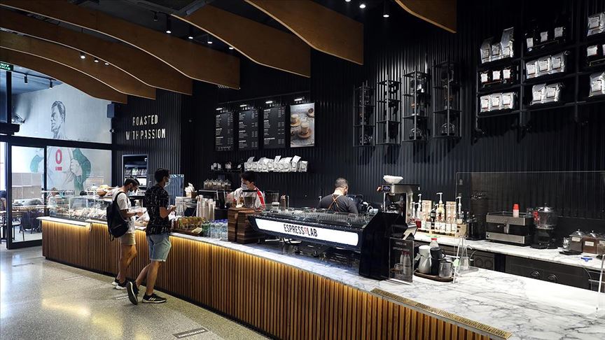 Yerli kahve dükkanları zinciri Espressolab'den yurt dışına yatırım