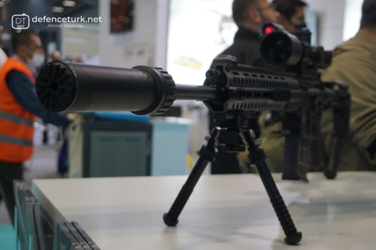 Yerli Keskin Nişancı Tüfeği KMR762 A2’nin fabrika testleri tamamlandı