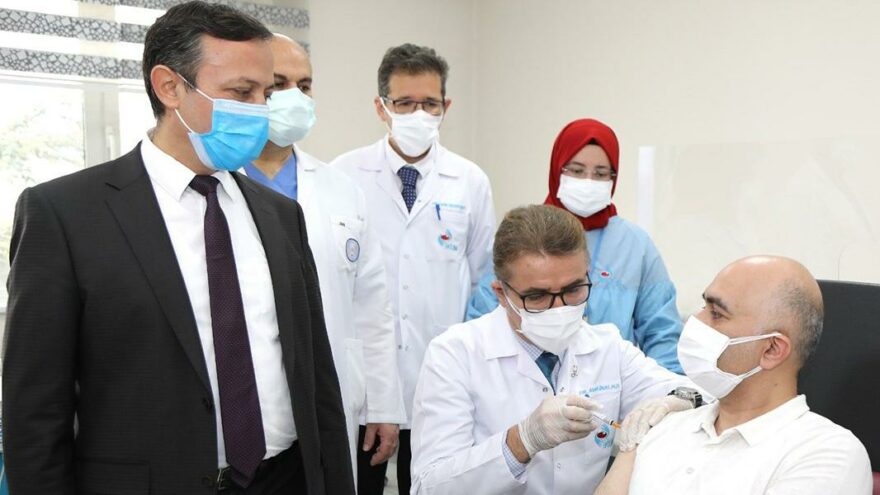 Yerli koronavirüs aşısında Faz-2’nin ikinci doz uygulaması devam ediyor