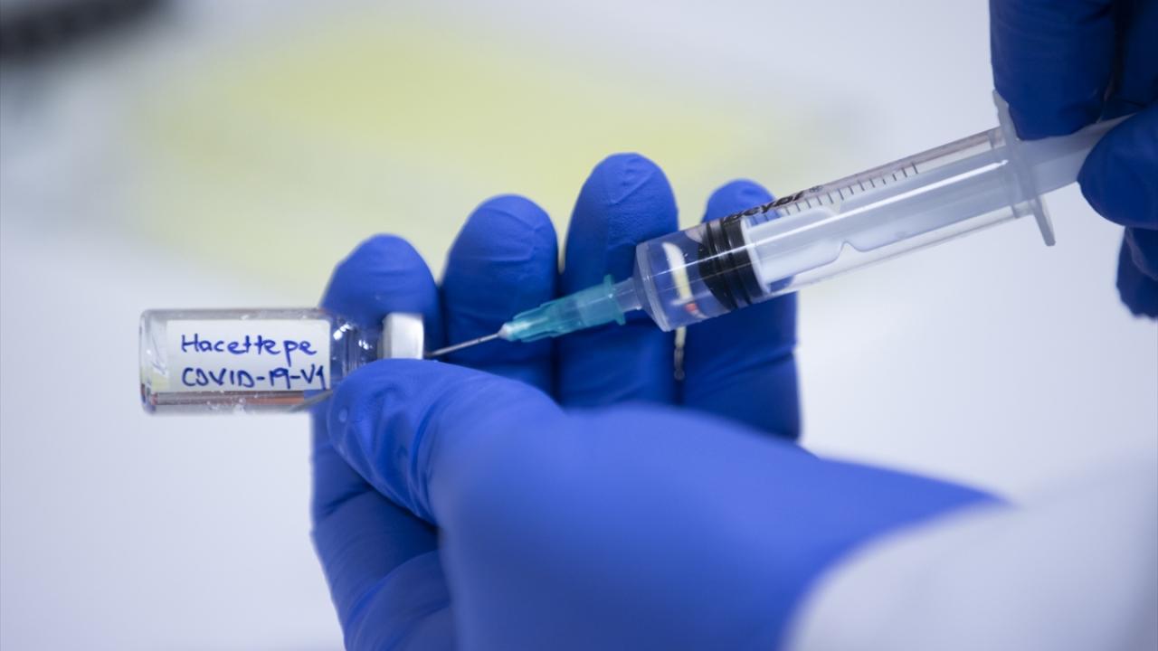 Yerli nazal Covid-19 aşısında insan testleri başlıyor .