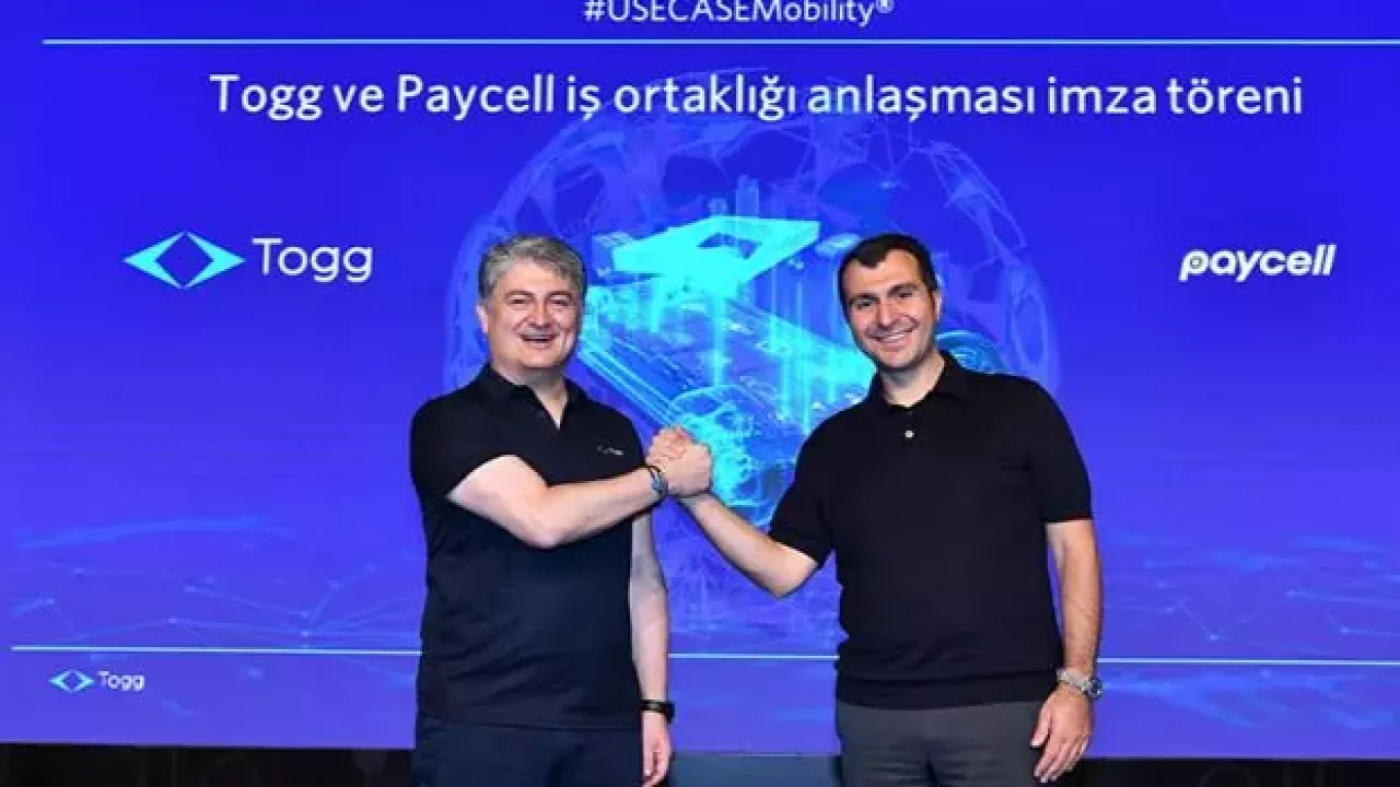 Yerli otomobile yerli cüzdan! Togg ile Turkcell'den Paycell iş birliği
