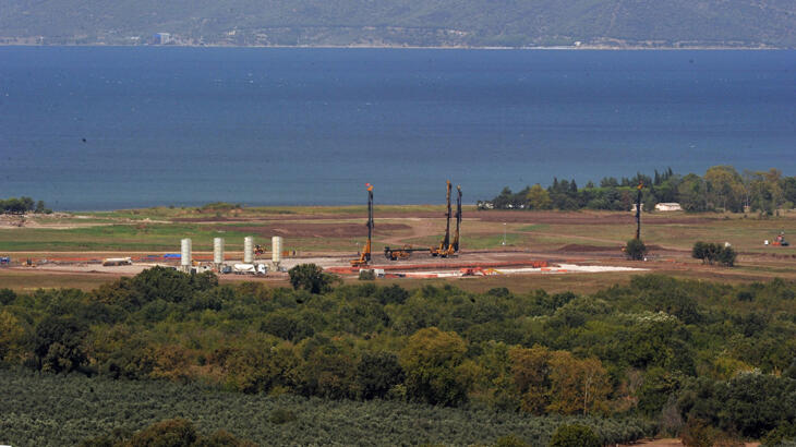 Yerli otomobilin merkezinde inşaatın son hali görüntülendi