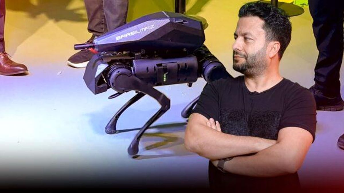 Yerli silahlı robotlarımız Sarsılmaz ve SARBOT'u inceledik!