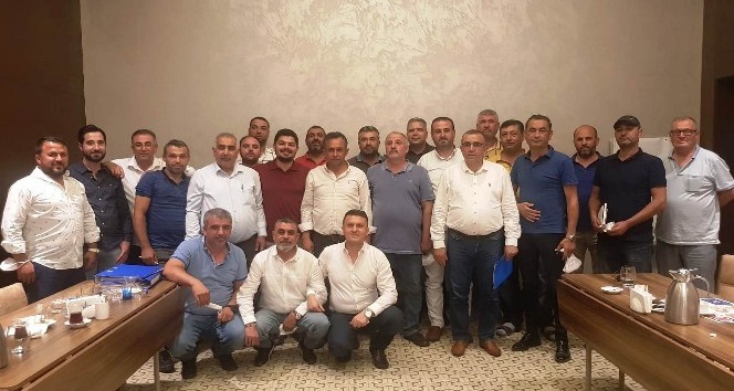 Yerli ve millî palet üreticileri Konya'da bir araya geldi