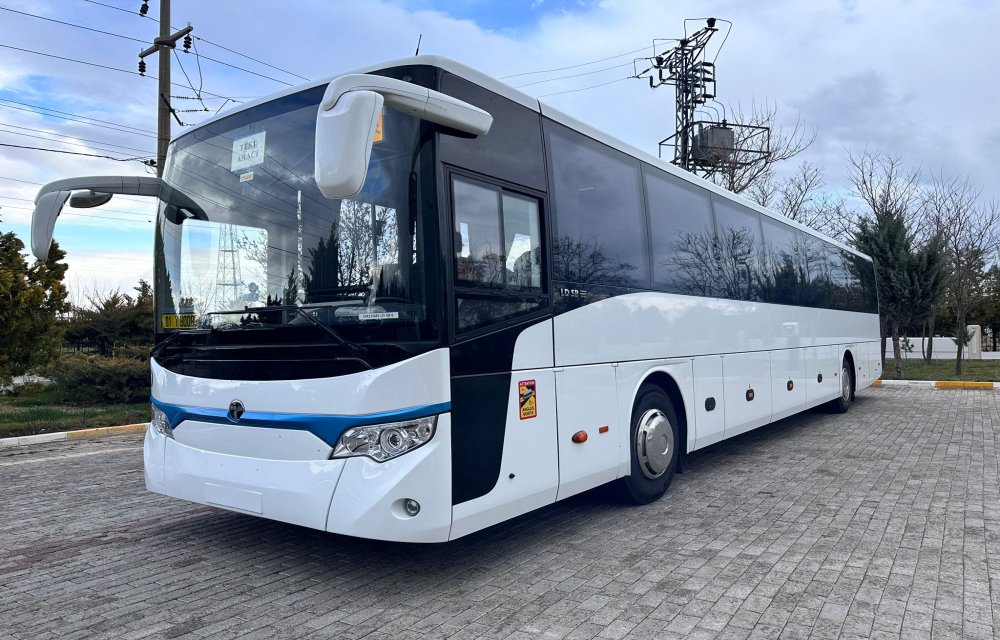 Yerli ve milli elektrikli yolcu otobüsü yollarda! Adana'da üretildi