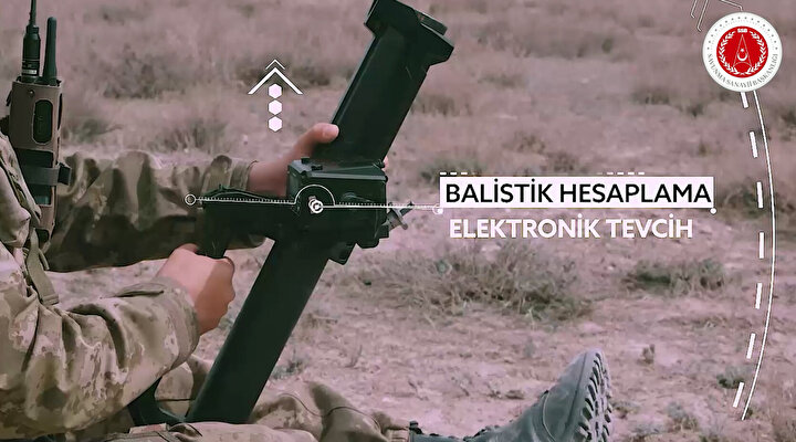 Yerli ve milli havanlar teslim edildi