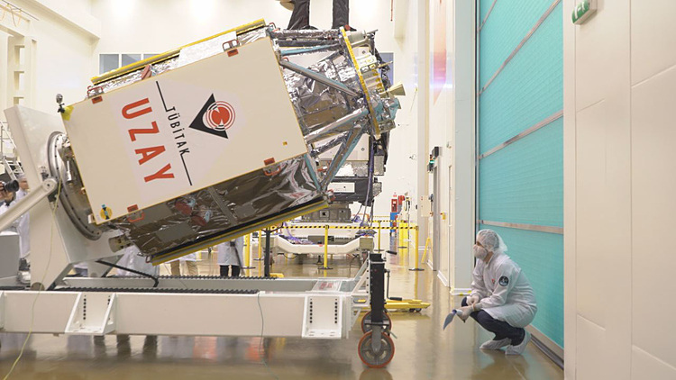 Yerli ve milli imkanlarla üretilen ilk gözlem uydusu İMECE, 11 Nisan'da fırlatılacak