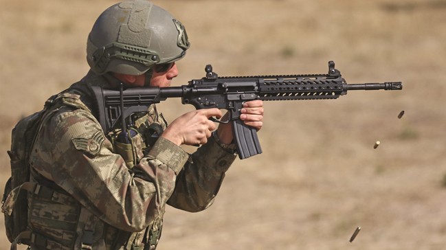Yerli ve Milli İmkanlarla Üretilen MPT-76 Tüfeği Asker ve Polisin Gücüne Güç Kattı