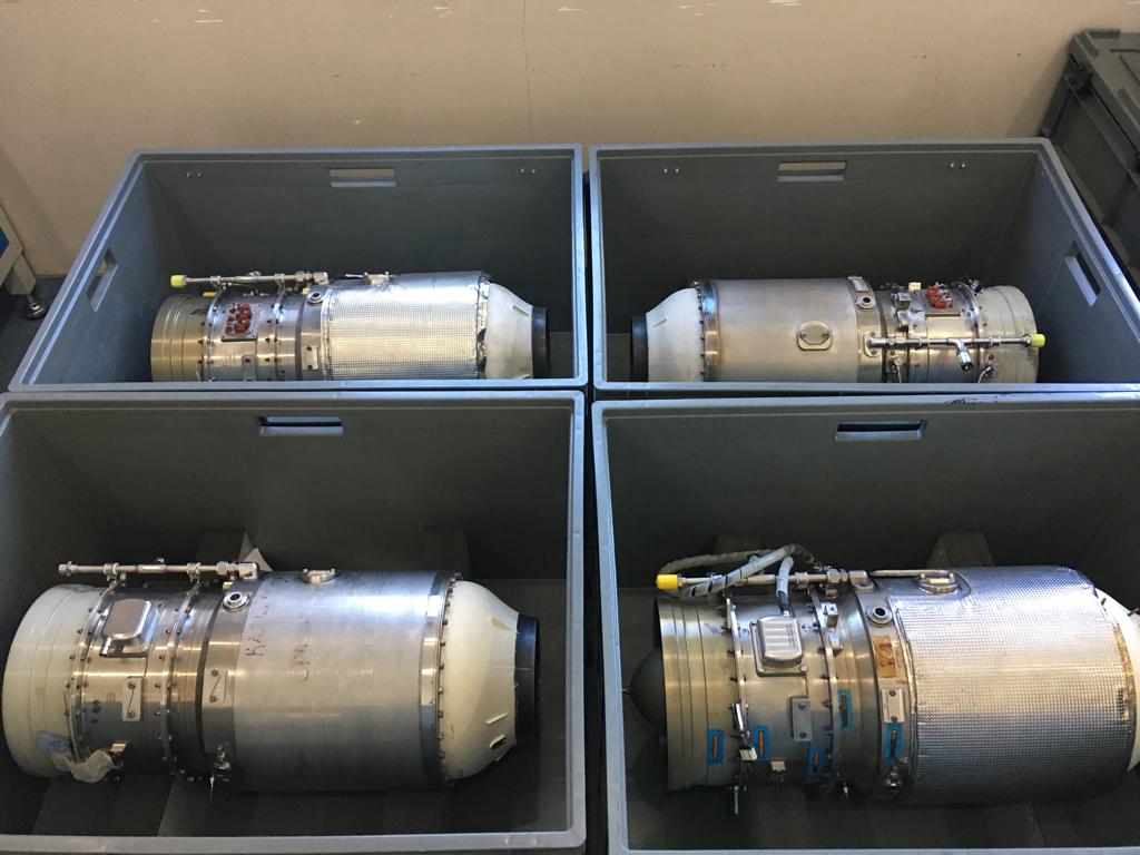 Yerli ve Milli KTJ-3200 Turbojet Motor Atışlı Testlere Hazırlanıyor!