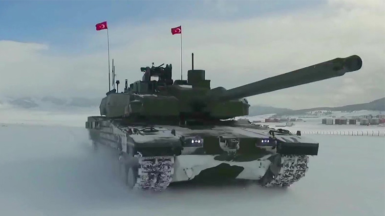 Yerli ve Milli Tank Altay'ın Seri Üretime Hazır Olduğu Açıklandı: Göreve Başlayacağı Tarih Belli Oldu