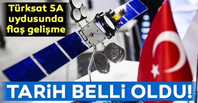 Yerli ve Milli TÜRKSAT 5A'nın uzaya fırlatılmasına son 2 adım