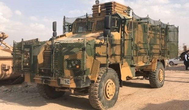 Zırhlılara yerli kafes koruması!