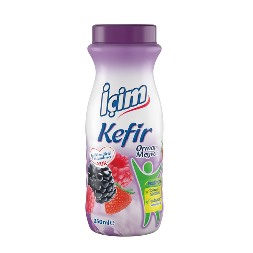 1,5% Yağlı Orman Meyveli Kefir - Mis ürünü