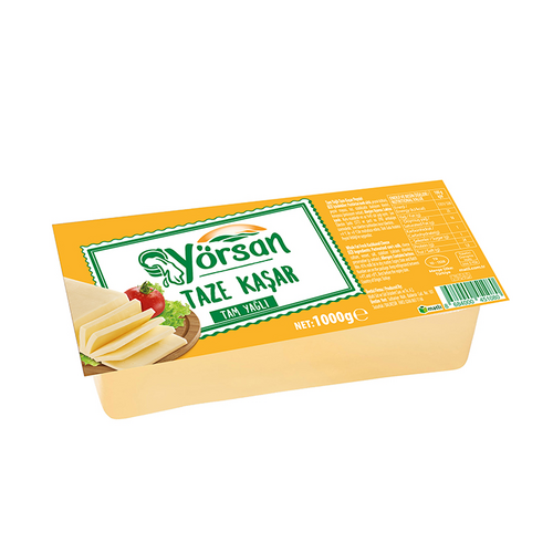 1000 gr Taze Kaşar, Yörsan Kiloluk Taze Kaşar Peynir - Yörsan ürünü
