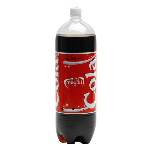2.5 LT Pet Şişe Meysu Cola - Meysu ürünü