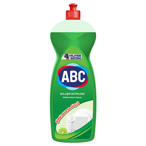 ABC Deterjan ABC Bulaşık Deterjanı Misket Limonu (685 gr)