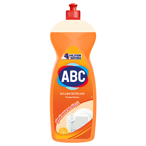 ABC Deterjan ABC Bulaşık Deterjanı Portakal (685 gr)