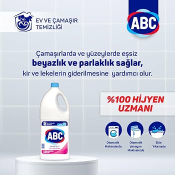 Abc Çamaşır Suyu Kir ve Leke Karşıtı 4 L - ABC Deterjan ürünü