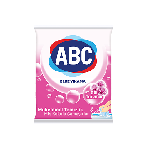 ABC Deterjan ABC Elde Yıkama Gül Tutkusu (3 kg)