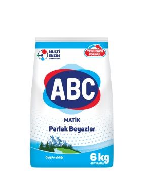 Abc Matik Çamaşır Deterjanı Dağ Esintisi 6 kg