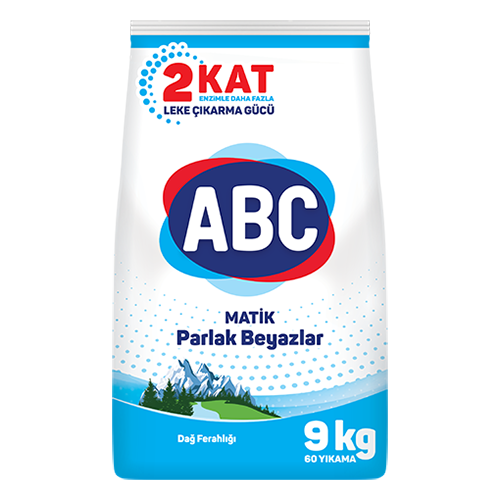 ABC Deterjan ABC Matik Dağ Ferahlığı (9 kg)