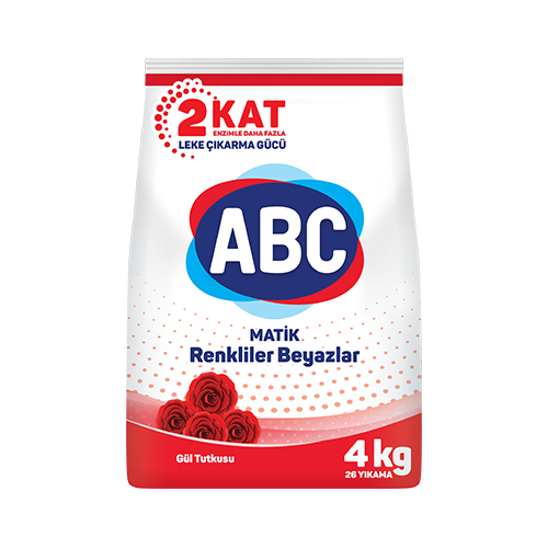 ABC Deterjan ABC Matik Gül Tutkusu (4 kg)