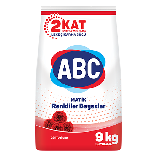 ABC Deterjan ABC Matik Gül Tutkusu (9 kg)