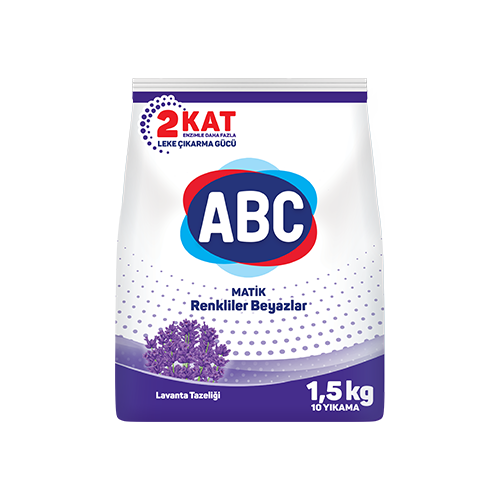 ABC Deterjan ABC Matik Lavanta Tazeliği (1,5 kg)