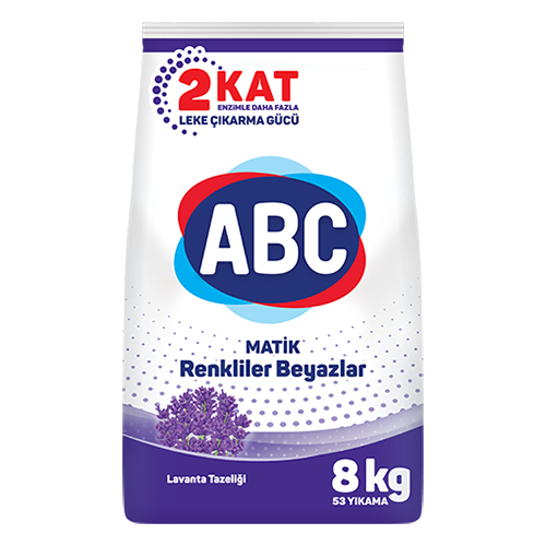 ABC Deterjan ABC Matik Lavanta Tazeliği (8 kg)