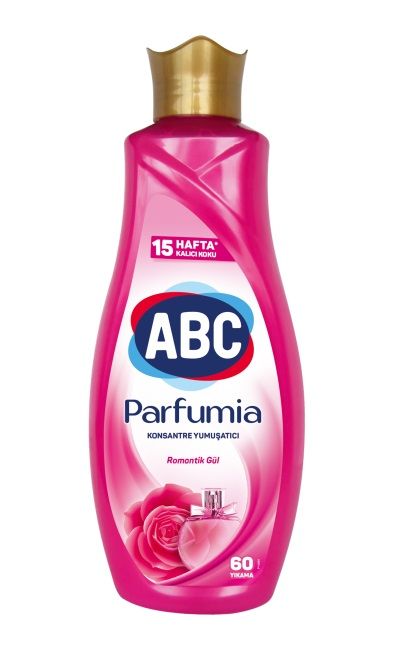 ABC Parfumia Romantik Gül Yumuşatıcı 1440 Ml