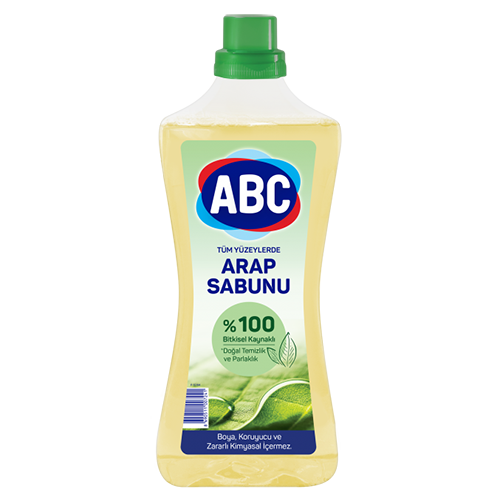 ABC Deterjan ABC Sıvı Arap Sabunu (900 ml)