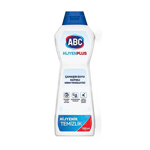 ABC Deterjan ABC Sıvı Krem Hijyen Plus (750 ml)