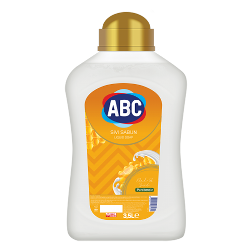 ABC Deterjan ABC Sıvı Sabun Bal & Süt (3,5 L)