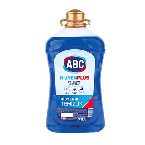 ABC Deterjan ABC Sıvı Sabun Hijyen Plus (3500 ml)