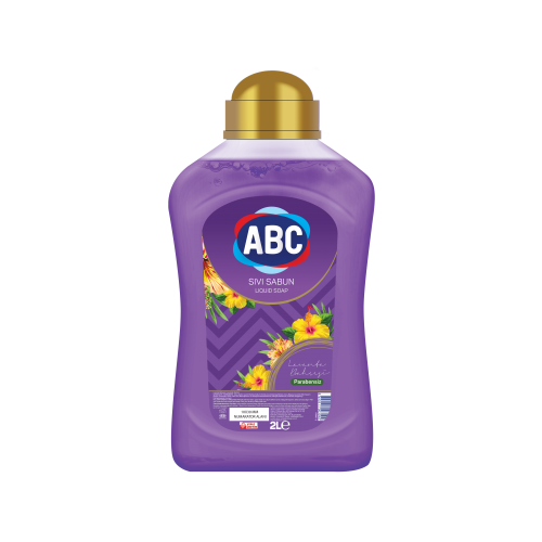ABC Deterjan ABC Sıvı Sabun Lavanta Bahçesi (2 L)