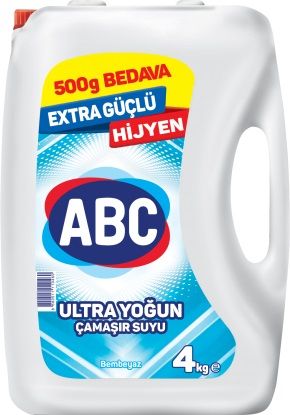 ABC Ultra Çamaşır Suyu Bembeyaz 3.5 kg
