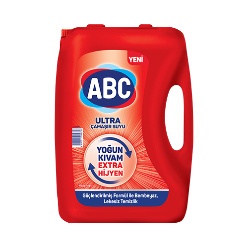 ABC Deterjan ABC Ultra Çamaşır Suyu Hijyen Aşkı (3250 ml)