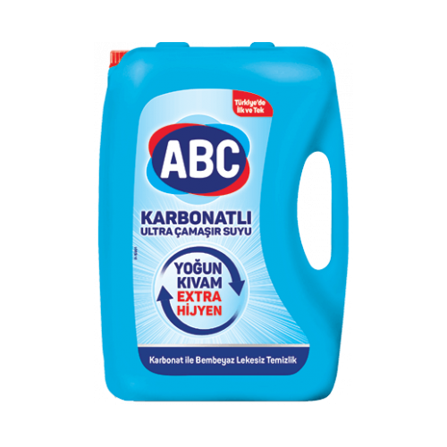ABC Deterjan ABC Ultra Çamaşır Suyu Karbonatlı (3250 ml)