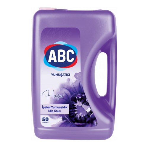 ABC Deterjan Abc Yumuşatıcı Huzur 5 lt