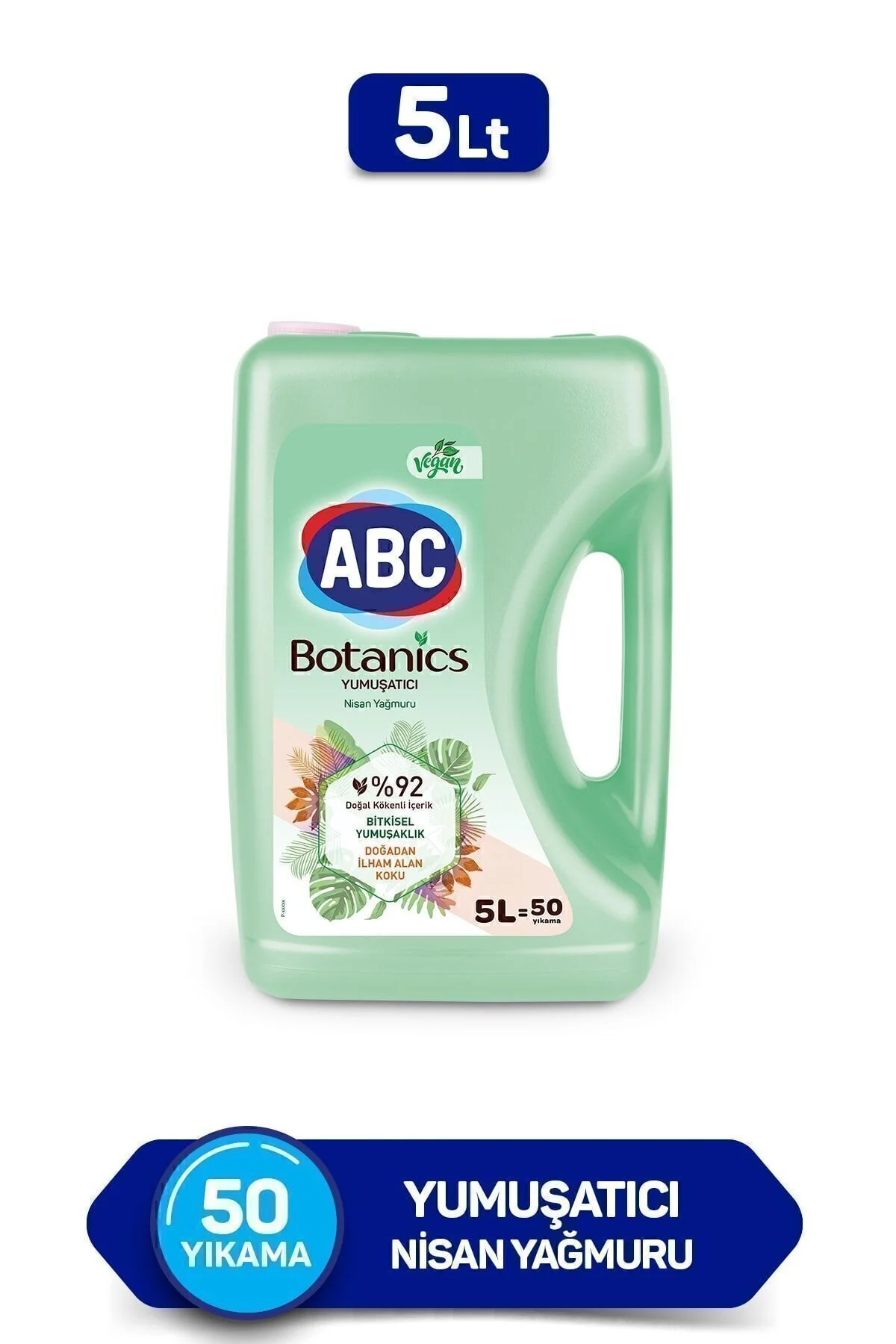 ABC Yumuşatıcı Nisan Yağmuru 5 Lt