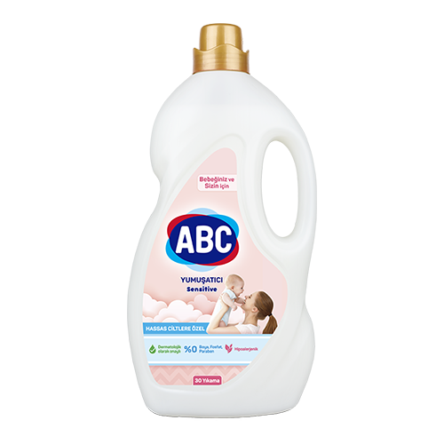 ABC Deterjan ABC Yumuşatıcı Sensitive (3 L)